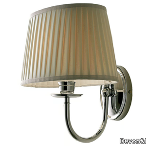 JASMINE 3 - Fabric and brass wall lamp _ Devon&Devon