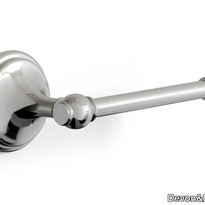 KALOS - Brass toilet roll holder _ Devon&Devon