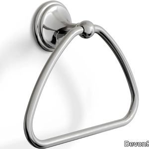 KALOS - Brass towel ring _ Devon&Devon