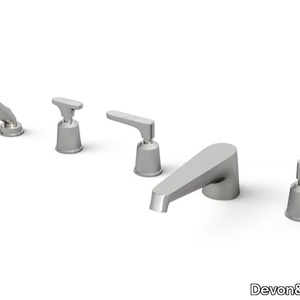 TWENTIES - Bathtub set with hand shower _ Devon&Devon