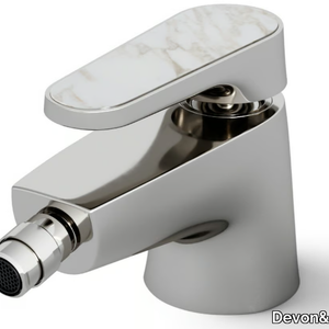 TWENTIES - Countertop single handle bidet mixer _ Devon&Devon