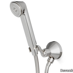 TWENTIES - Wall-mounted handshower with hose _ Devon&Devon