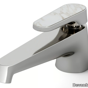 TWENTIES - Countertop washbasin mixer _ Devon&Devon
