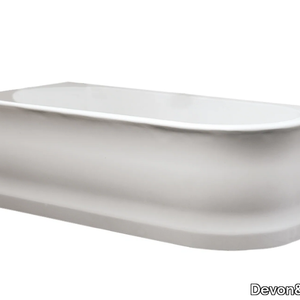 WAVE DX - Corner bathtub _ Devon&Devon