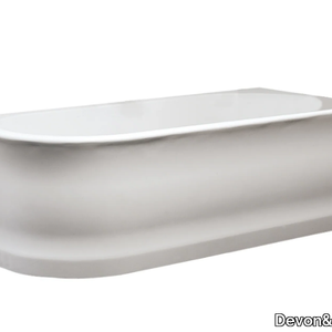 WAVE SX - Corner bathtub _ Devon&Devon