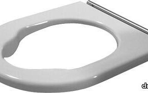 Starck 3 Toilet seat ring Vital
