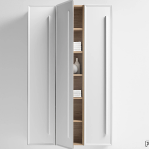 7.0 - Modular bathroom cabinet with doors _ FALPER