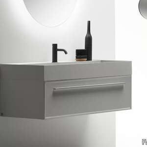7.0 - Wall-mounted vanity unit with drawers _ FALPER