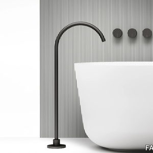ACQUIFERO - Stainless steel bathtub set _ FALPER