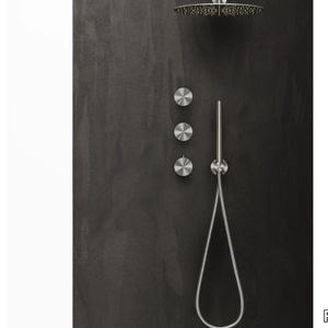 ACQUIFERO - Stainless steel shower set _ FALPER