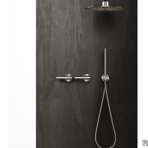CILINDRO - Stainless steel shower set _ FALPER