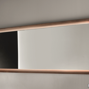 Framed mirror - Rectangular framed mirror with integrated lighting _ FALPER