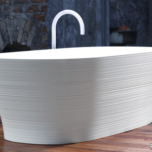 HANDMADE - Freestanding Ceramilux® bathtub _ FALPER