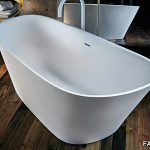 LEVEL45 - Freestanding Ceramilux® bathtub _ FALPER