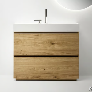 PURE - Single vanity unit with drawers _ FALPER