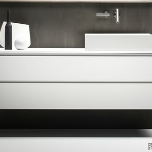 PURE - Vanity unit with drawers _ FALPER