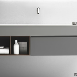 QUATTRO.ZERO - Vanity unit with drawers _ FALPER