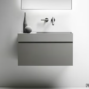 QUATTRO.ZERO - Vanity unit with drawers _ FALPER