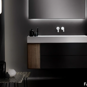 QUATTRO.ZERO - Vanity unit with drawers _ FALPER