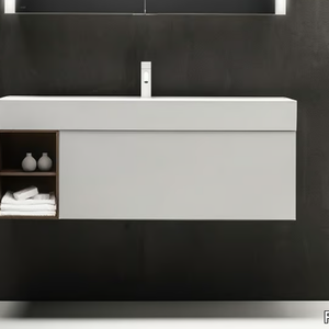 QUATTRO.ZERO - Vanity unit with drawers _ FALPER