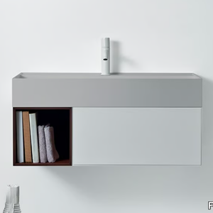 QUATTRO.ZERO - Vanity unit with drawers _ FALPER