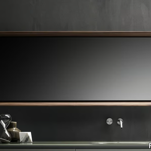 Framed mirror - Wall-mounted framed mirror for bathroom _ FALPER