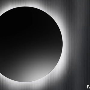 Round mirror - Round mirror with integrated lighting _ FALPER