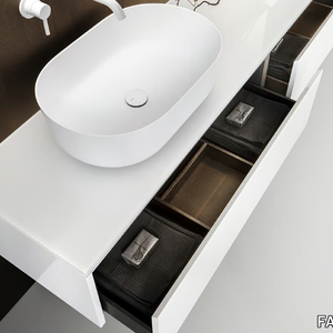 VIAVENETO - Vanity unit with drawers _ FALPER