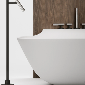 CILINDRO - Stainless steel bathtub set _ FALPER