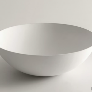 CIOTOLA 43 - Countertop round Ceramilux® washbasin _ FALPER