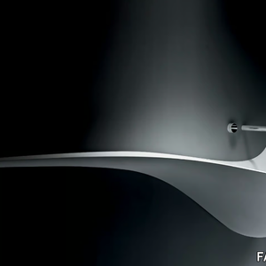 WING - Cristalplant® Biobased washbasin _ FALPER