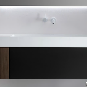 QUATTRO.ZERO - Vanity unit with drawers _ FALPER