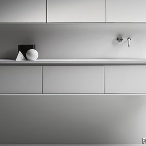 SHAPE EVO - Single wall-mounted vanity unit with drawers _ FALPER