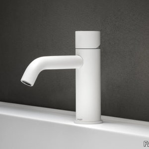 ACQUIFERO - Countertop 1 hole stainless steel washbasin tap _ FALPER