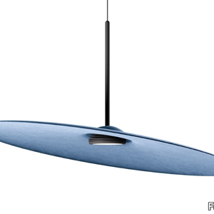 ACUSTICA - LED acoustic recycled PET pendant lamp _ Fabbian