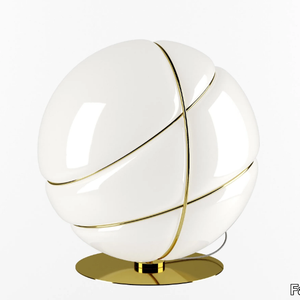 ARMILLA - Blown glass table lamp _ Fabbian