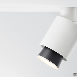 CLAQUE F43 - LED adjustable ceiling lamp _ Fabbian