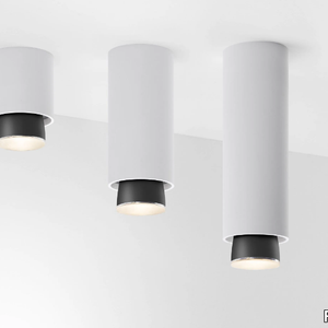 CLAQUE F43 - LED ceiling lamp _ Fabbian