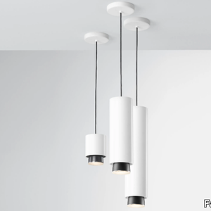 CLAQUE F43 - LED pendant lamp _ Fabbian