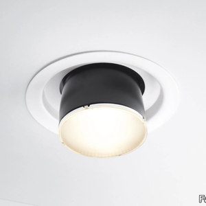 CLAQUE F43 - Recessed LED spotlight _ Fabbian