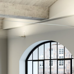 METRO - LED adjustable ceiling lamp _ Fabbian