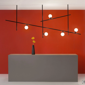 FREELINE F44 - LED pendant lamp _ Fabbian