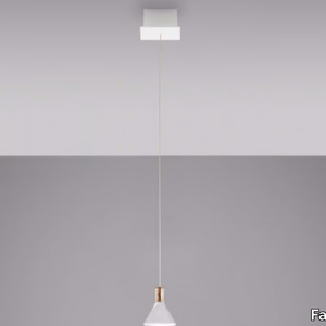 MULTISPOT POLAIR - LED Borosilicate glass pendant lamp _ Fabbian