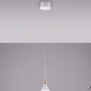 MULTISPOT POLAIR - LED Borosilicate glass pendant lamp _ Fabbian