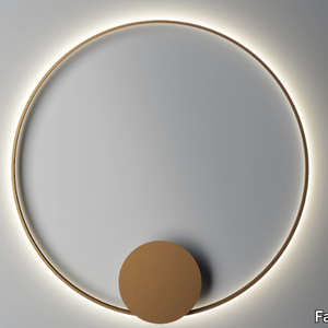 OLYMPIC - Powder coated aluminium wall lamp / ceiling lamp _ Fabbian