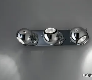 BELUGA STEEL - Adjustable wall lamp _ Fabbian