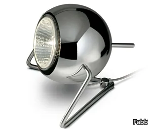 BELUGA STEEL - Adjustable metal table lamp _ Fabbian