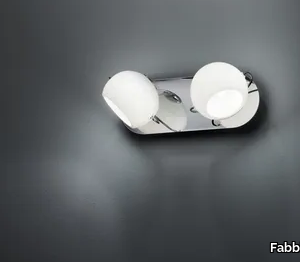 BELUGA WHITE - Adjustable wall lamp _ Fabbian