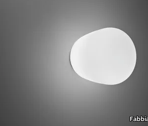 LUMI BAKA - Glass wall lamp _ Fabbian