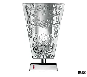 VICKY - Crystal table lamp _ Fabbian